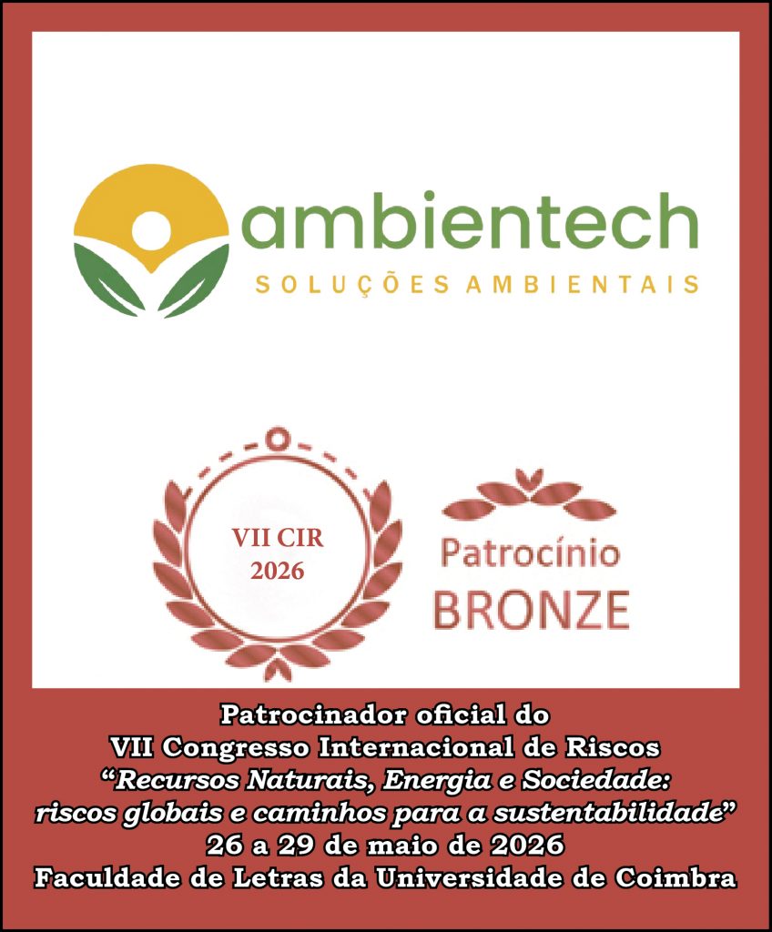 Ambientech - Patrocinador Bronze do VII Congresso Internacional de Riscos