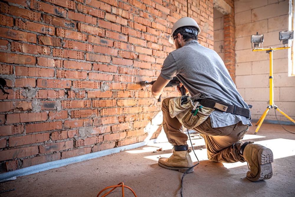 Obras de acabamento de alto padrão
